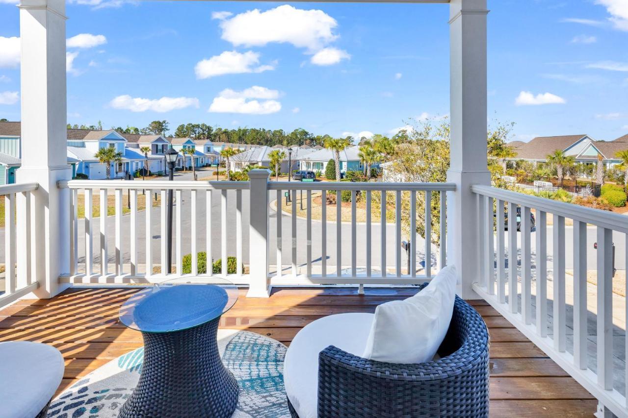 Tidewatch Charms Villa Myrtle Beach Bagian luar foto