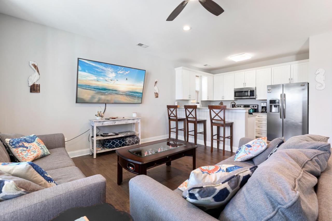 Tidewatch Charms Villa Myrtle Beach Bagian luar foto
