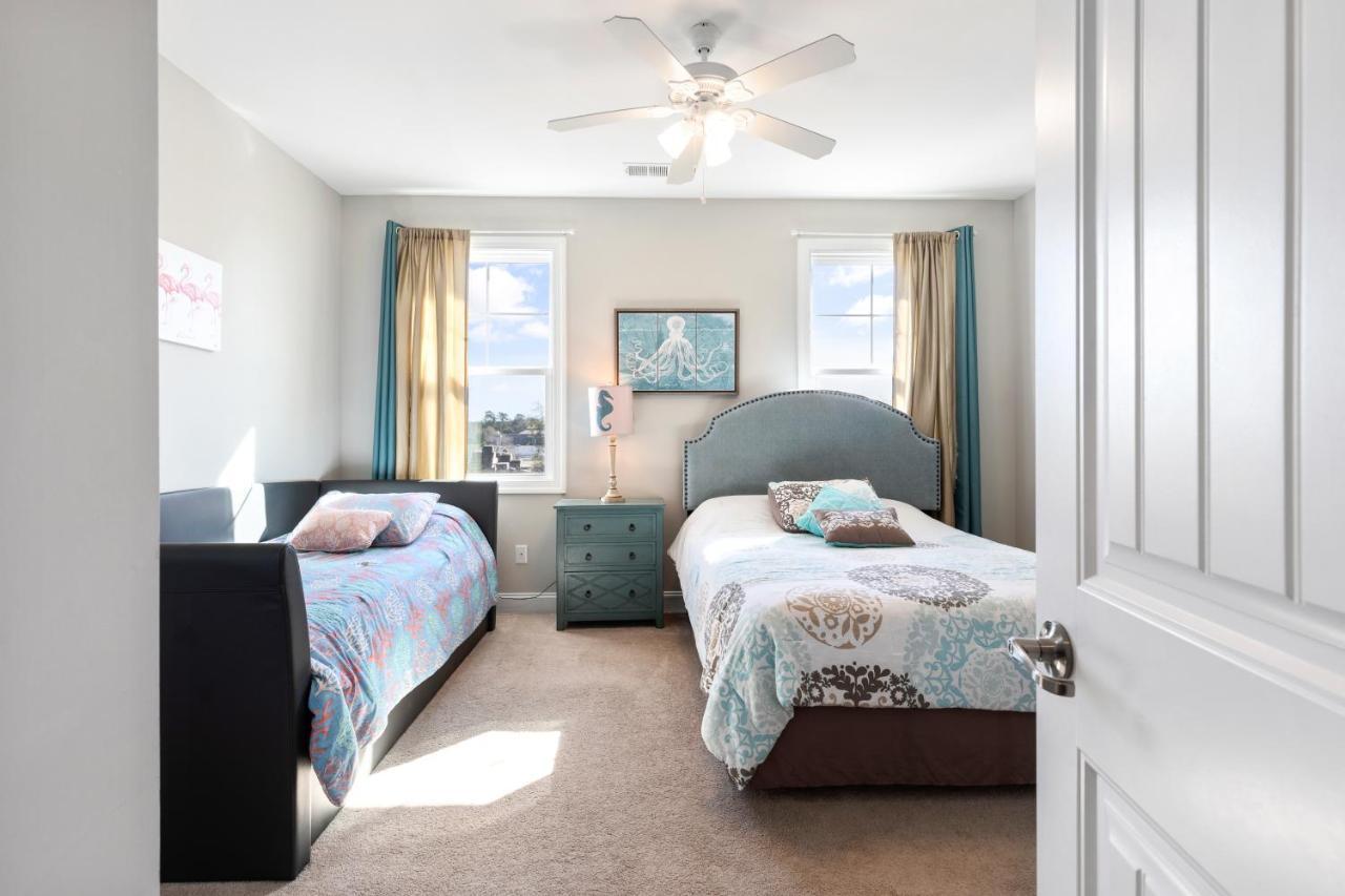Tidewatch Charms Villa Myrtle Beach Bagian luar foto
