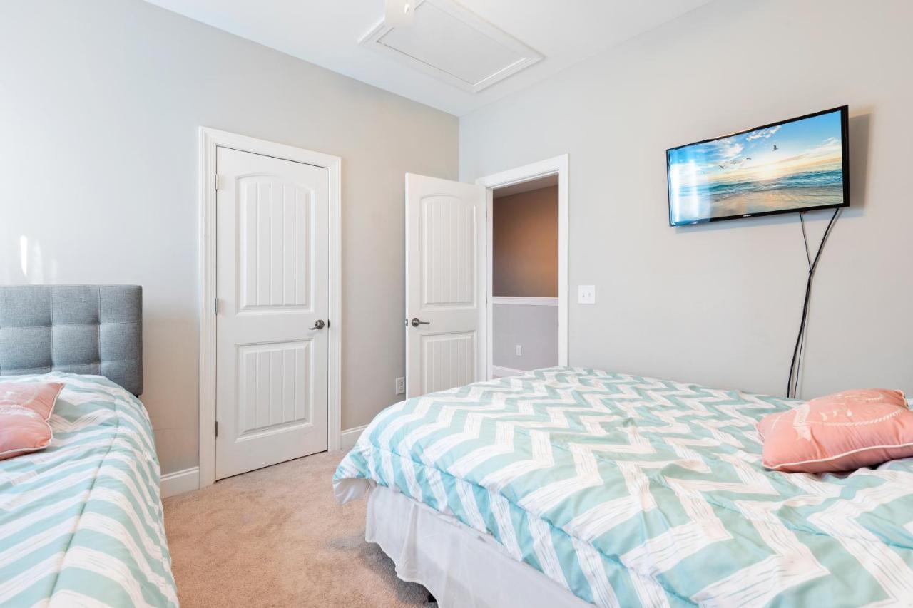 Tidewatch Charms Villa Myrtle Beach Bagian luar foto
