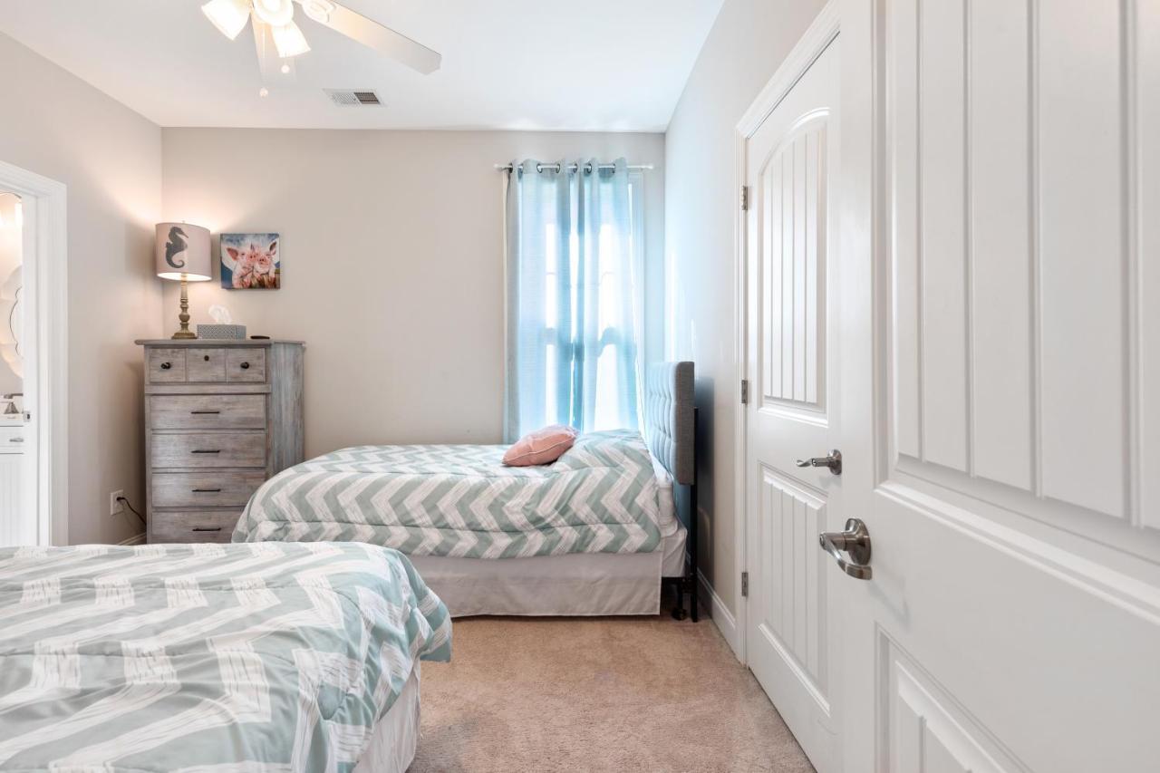 Tidewatch Charms Villa Myrtle Beach Bagian luar foto