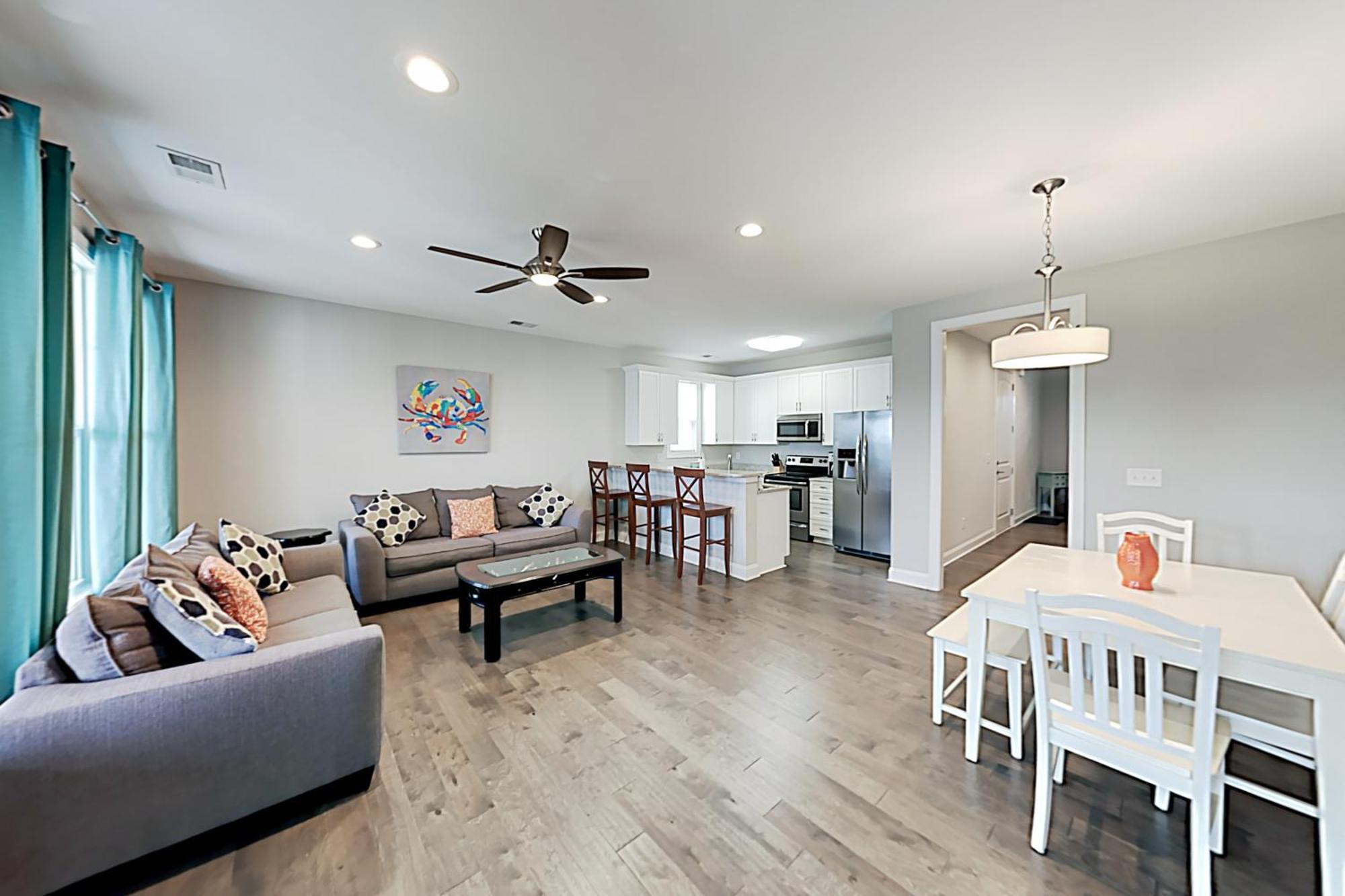 Tidewatch Charms Villa Myrtle Beach Bagian luar foto